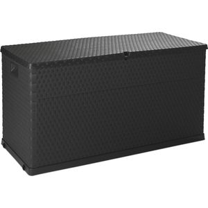 MaxxGarden Kussenbox - opbergbox voor kussens Rotan 340L - 120x57x63cm