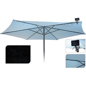 MaxxGarden Solar Parasol - Parasol verlichting 72 LED