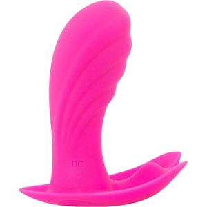 MaxxJoy Draagbare Vibrator met Afstandsbediening – 9,5 cm - Roze