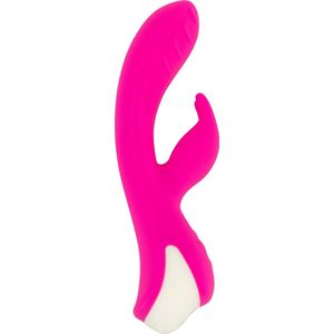 MaxxJoy Bunny vibrator - flexibele G spot vibrator - 8 standen - roze
