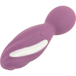 MaxxJoy Wand Massager - Vibrator - USB oplader - Paars