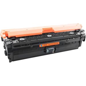 Print-Equipment Toner cartridge / Alternatief voor HP CE741A blauw | HP Color Laserjet CP5200/ CP5220/ CP5225/ CP5225N/ CP5225DN/ CP5225XH