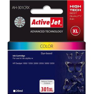 Inkt cartridges / Alternatief voor HP nr 301 xl (CH564EE) Kleur | HP Deskjet 1000/ 1010/ 1050/ 1050A/ 1510/ 2000/ 2050/ 2050s/ 2510/ 2514/ 2540/ 2544/ 2