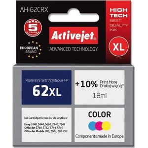 Inkt cartridges / Alternatief voor HP nr 62 C2P07AE Kleur | HP ENVY 5542/ 5544/ 7640/ officejet 5740/ 5742/ 5540/ 5640/ 5644 E-AIO Printer, all-in-one