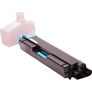 Print-Equipment Toner cartridge / Alternatief voor Kyocera TK580 toner blauw | Kyocera Ecosys P6021cdn/ FS-C5150DN