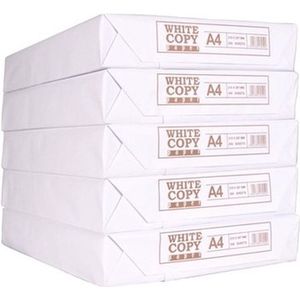 Printpapier White label A4 75 gram