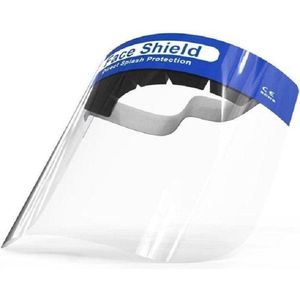 beschermkap gezicht face shield