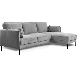 Duverger® Divine - Sofa - 3-zit bank - korte chaise longue rechts - gr