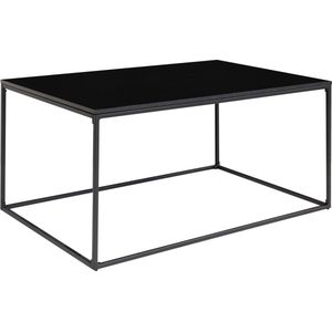 Duverger® Scandibasic - Salontafel - zwart - melamine spaanplaat - sta