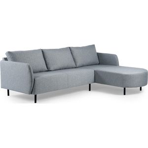 Urban - Sofa - 3-zitbank - chaise longue links of rechts - stof Urban - grijs