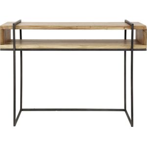 Confined - Sidetable - massief acacia - metalen frame - open vak