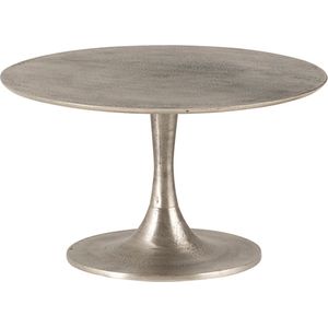 Duverger® Silverware - Salontafel - aluminium - rond - zilver antiek f