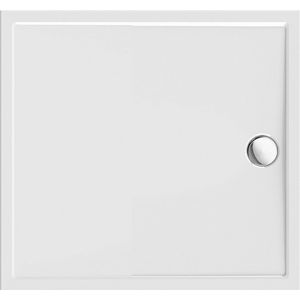 Alvoro Basic Douchebak Vierkant 80x80x4cm Acryl Wit - Acryl - Douche - Douchebakken - 5404024101098