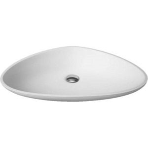 Bagnotti Corona Solid Surface Waskom Ovaal - Acryl Wit