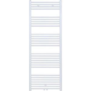Designradiator BWS Nile Gobi 170x50cm 771W Glans Wit (Midden/zij-aansluiting)