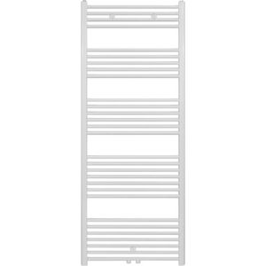 Designradiator bws nile gobi 170x60 cm 886w wit (midden/zij-aansluiting)