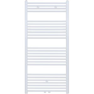 Belrad Handdoek Radiator Midden Aansluiting Wit 1400x600-754 Watt