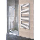 HANDDOEK RADIATOR MIDDEN AANSLUITING WIT 1800X600-944 WATT