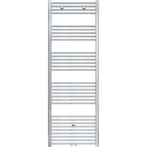 HANDDOEK RADIATOR MIDDEN AANSLUITING CHROOM 1800X500-575WATT