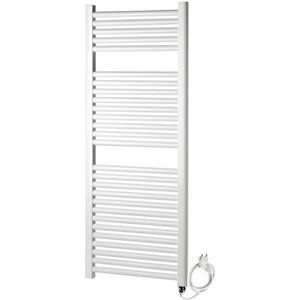 Belrad Handdoek Radiator Electrisch Op 220v Wit 1200x500-695w