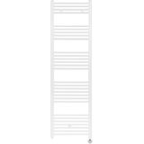 Belrad Handdoekradiator Elektrisch Op 220V 1700x500mm 985 Watt Wit