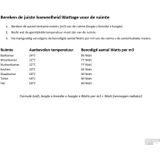 Belrad Handdoekradiator Elektrisch Op 220V 1700x500mm 985 Watt Wit