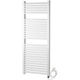 Belrad Handdoekradiator Elektrisch Op 220V 1700x500mm 985 Watt Wit