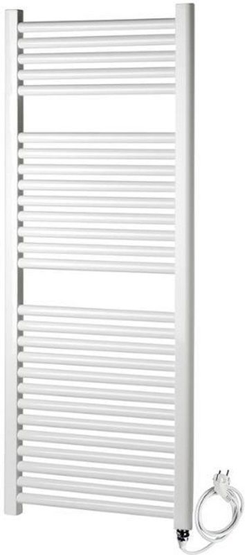 Belrad Handdoekradiator Elektrisch Op 220V 1700x500mm 985 Watt Wit
