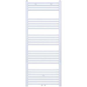 Belrad Handdoek Radiator Midden Aansluiting Wit Mat Geborsteld 1600x600-828 Watt