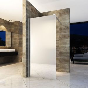 Aloni Inloopdouchewand Spiegelglas 8mm 100x200cm