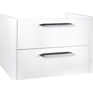 Onderkast bws mega 80x45x50 cm hoogglans wit