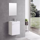 ALONI WC MEUBEL WIT COMPLEET - ALONI MEUBLE WC BLANC COMPLET