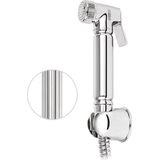 Miro Europe SOLR2 Bidet Handdouche Set Met Wandhouder & Slang Chroom