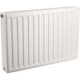 Belrad Paneelradiator Met 6 Aansluitingen TYPE 22 600x400mm 693 Watt Wit