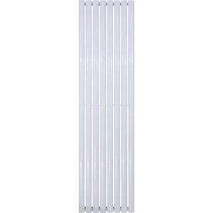 Belrad Designradiator Ovaal Enkel 1800x472mm 8 Tubes 790 Watt Wit