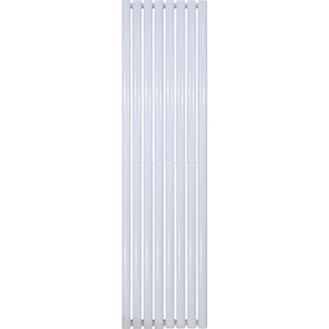 Sanigoods Oval dubbele radiator 47x180cm 1640W wit