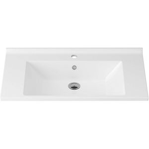 Wastafel bws hayat 80 cm tbv 33768-127903 glans wit