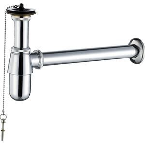 Bekersifon Boss & Wessing 5/4 33 cm Met Plug en Ketting