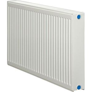 Sanigoods Dallas 2 koloms radiator 100x70cm 1961W wit