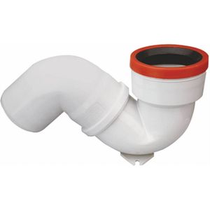 Sifon Grond Toilet Boss & Wessing Wit