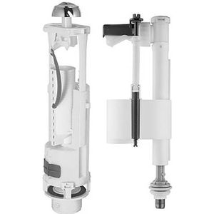 Spoelmechanisme BWS Dual Flush Universeel Binnenwerk Onderaansluiting