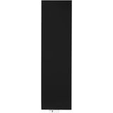 Stelrad Vlakke Verticale Designradiator Mat Zwart T22 180×50 cm 1743W