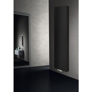 Belrad Verticale Vlakke Voorzijde Type 22 1800x500mm 1845 Watt Mat Zwart