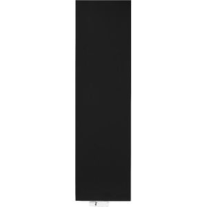 Bewonen Alento verticale designradiator met vlakke voorplaat - type 22 - 180x50cm - mat zwart