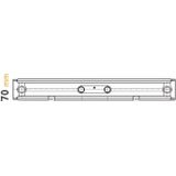BELRAD VLAKKE VERTICALE DESIGNRADIATOR EN T20 2000X500-1317W