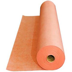 Aloni Cardimat Waterdicht Membraan Polyetyleen Plastic Mat Voor Badkamer 10m Oranje