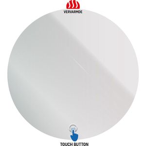 Aloni Ledspiegel Rond Omega Ø80cm Heating