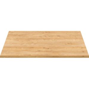 Aloni Wastafeltablet Hout 96.4x45.5x2.6 Cm Safir