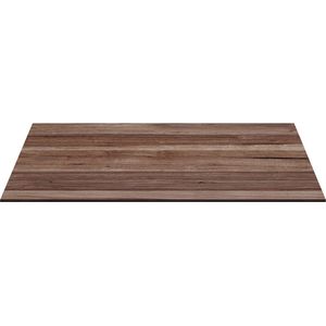 Aloni Wastafeltablet Hout 120cm Garda