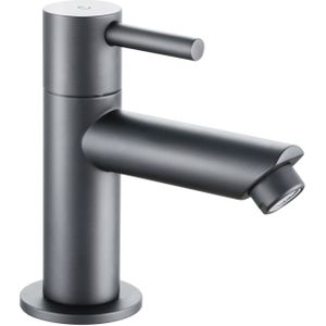 Aloni - KLEINE ! - Koudwaterkraan 1/2 Gunmetal Grijs